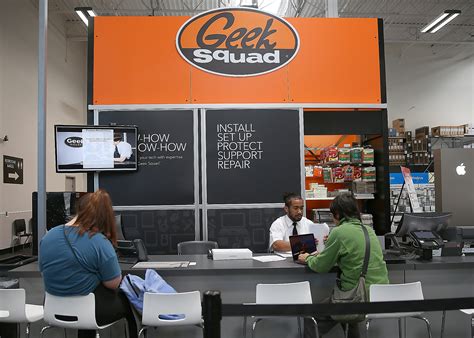 Best buy geek squad appt - About Geek Squad. Geek Squad offers an unmatched level of tech and appliance support, with Agents ready to help you online, on the phone, in your home, and at Best Buy stores. We have Agents available 24 hours a day, 7 days a week, 365 days a year. Geek Squad provides repair, installation and setup services on all kinds of products ...